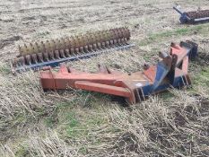 Tim Howard 5 leg subsoiler frame with packer