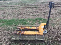 BT 2t hand pallet truck