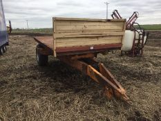 Hestair 6.5t trailer