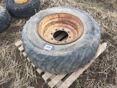 Qty wheels and tyres