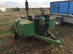 6cyl Perkins engine pump unit,