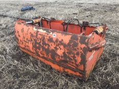 Redrock shear grab with JCB Q fit brackets