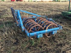 Double coil press front mounted