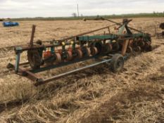 Stanhay Mk2 12 row drill