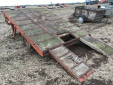 Portable container ramp