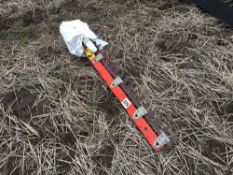 Combine header electric side knife