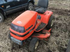 Kubota HST G1900 diesel 4ws ride on mower