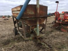 Rowland Engineering single axle auger wagon