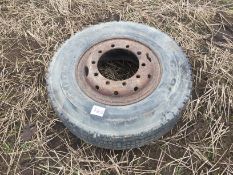 Qty wheels and tyres