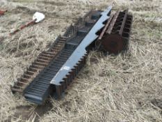 Straw walkers and drum rotor to suit Claas Lexion 460 combine