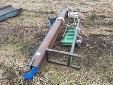 Sweetcorn conveyor 3.3m x 150mm