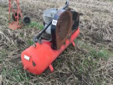 1997 200ltr workshop compressor 3ph