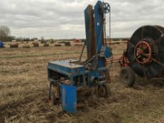 Boswells single row swede/mangold/beet lifter 3pt linkage with loading elevator