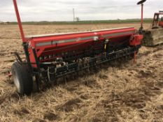 Juko 4m grain drill