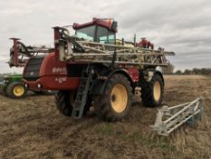 2007 Hardi Alpha 4100 Plus easy drive self propelled sprayer 36m booms with 32m boom sections,