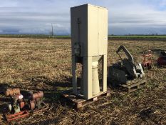 Electric workshop dust extractor