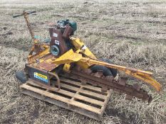 AFT pedestrian trencher