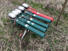 5x Tomahawk gas birdscarers