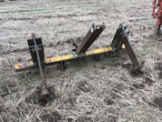 Ransomes twin leg subsoiler