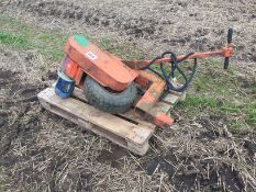 Downs elevator motorised wheel