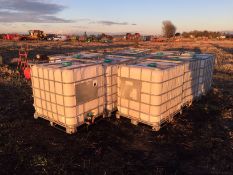 Quantity IBC tanks