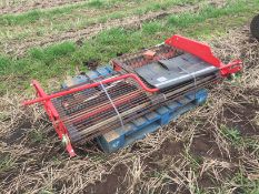 2012 Grimme GT spreader web, unused