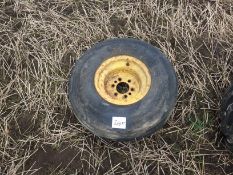 Qty wheels and tyres