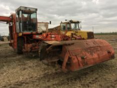 Matrot M141 electronic 6 row self-propelled sugar beet harvester. Reg No: K534 SBT. No V4 available