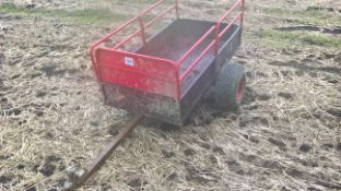 Quad bike trailer
