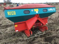 1989 Reco Sulky DPX1504 24m twin disc fertiliser spreader