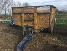 Western dump trailer