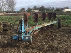 Lemken 5f plough