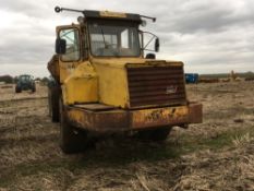 Moxy 5222B 6 wheel 25t dumper truck