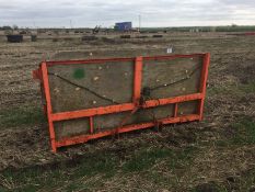 Wooden transport box
