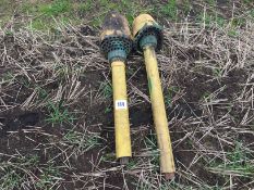 Grimme GT170 complete PTO drive shaft