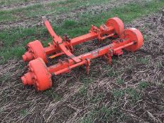 Pair Larrington ADR axles