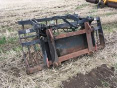 Strimech muck fork and grab