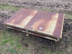 Pair box filler platforms