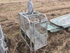 Sheep weigher