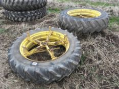 Bettinson 13.6R38 dual wheels