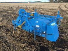 2010 Standen Pearson FM flail topper