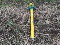 Grimme GT170 machine end PTO shaft