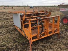 2003 Regero RZ001 planter. Serial No: 2.181