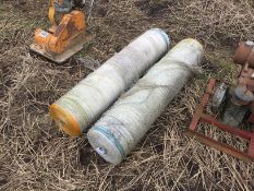 2 rolls net wrap