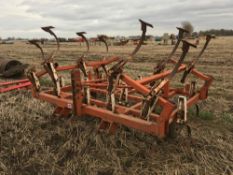 Wil-rich folding springtine cultivator