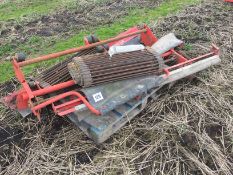 Grimme GZ spreader web kit