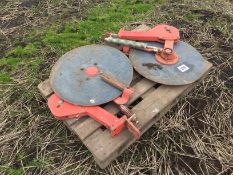 Grimme GZ pair intake discs