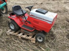 Lawnflite MTD ride on mower