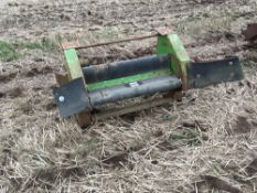 Standen onion flipper paddle Grimme brackets