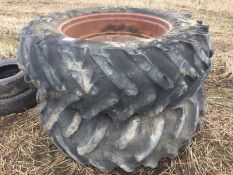 Qty wheels and tyres